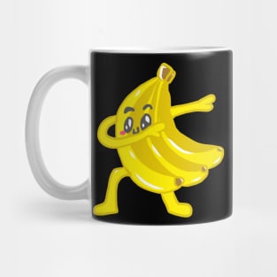 Dancing Steppes Rocking Beaten Dances Banana Mug